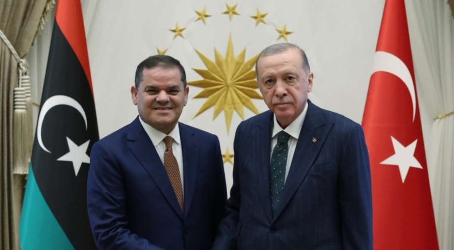 Cumhurbaşkanı Erdoğan, Libya Mill&icirc; Birlik Hük&ucirc;meti Başbakanı ile görüştü