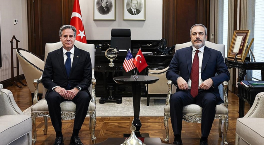 Bakan Fidan, ABD'li mevkidaşı Blinken ile görüştü