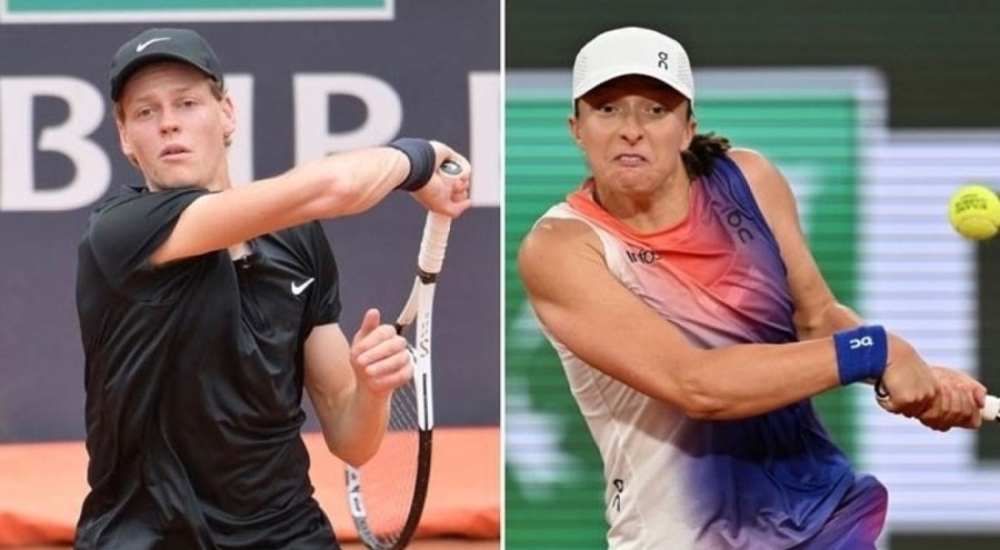 Fransa Açık'ta Swiatek ve Sinner, dördüncü tura yükseldi