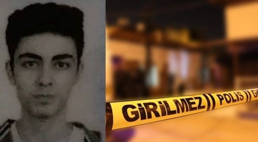 Oğlunu öldürdü, kendini tuvalete kilitledi