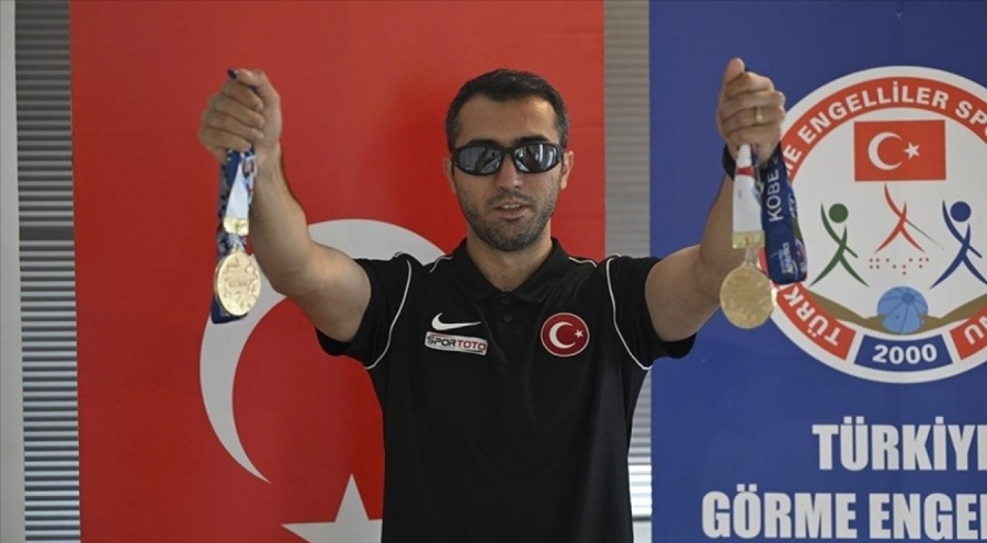 Dünya şampiyonu para atlet Serkan Yıldırım, Paris 2024'te de madalyalar bekliyor