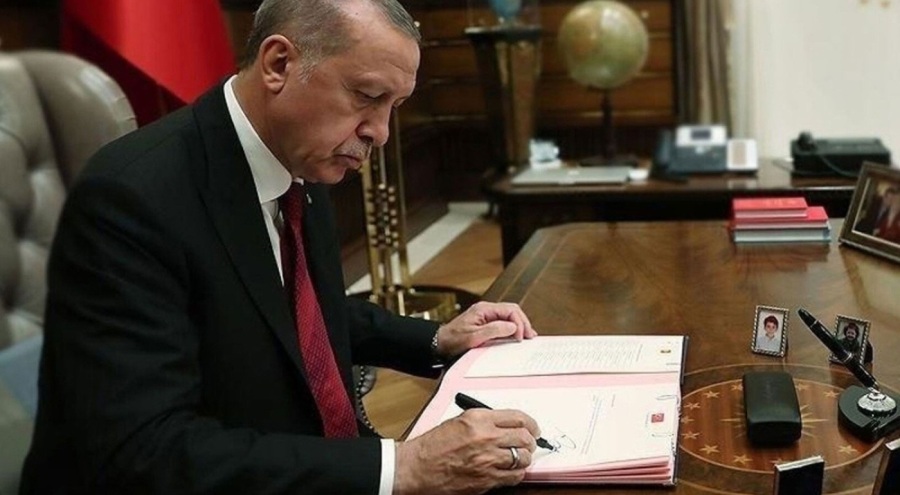 Cumhurbaşkanı Erdoğan imzaladı! O isimler görevden alındı