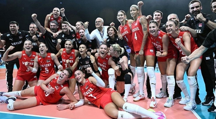 "Filenin Sultanları", Milletler Ligi'nde 2. haftayı ABD maçıyla tamamlayacak