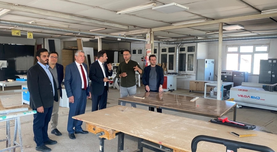 Harmancık Kent Mobilyaları Üretim Merkezi için yüksek kapasiteli tesis geliyor
