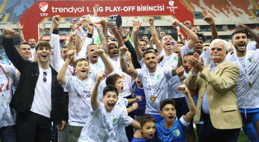 Bodrum FK'da kutlamalar yarın olacak