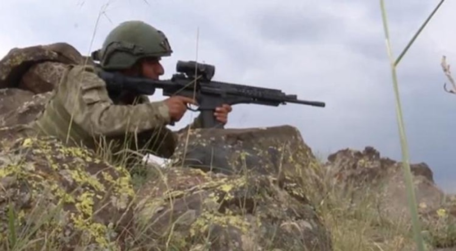 MSB: Zeytin Dalı bölgesinde 6 terörist etkisiz hale getirildi