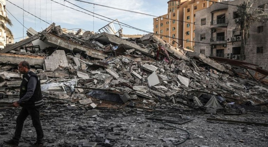 Gazze'deki can kaybı 36 bin 379'a yükseldi