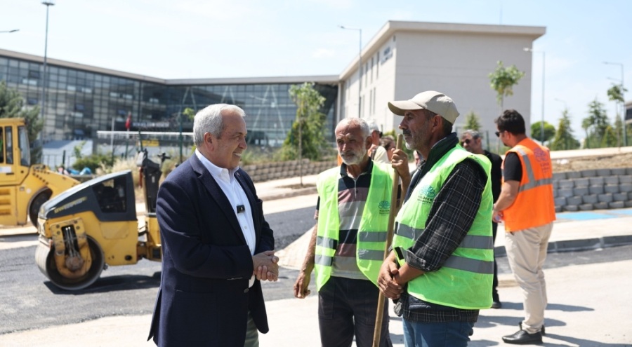 Nilüfer yollarında hummalı çalışma