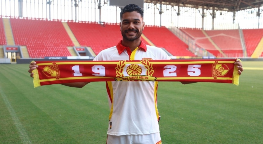 Göztepe, Djalma Silva'yı transfer etti