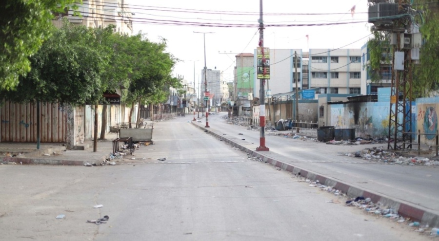 İsrail saldırıları nedeniyle Refah hayalet kente döndü