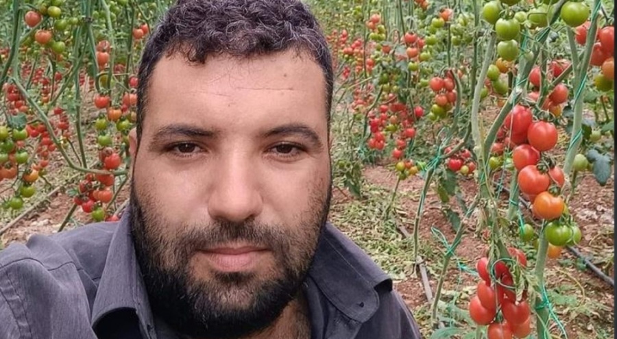 Ölüm serada çalışırken yakaladı!