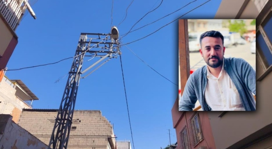 Elektrik akımına kapılan mühendisin acı sonu!