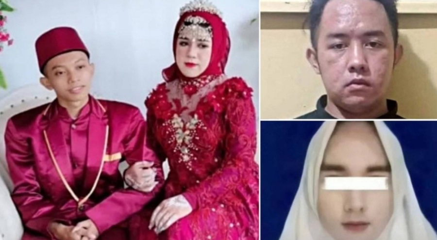 Endonezya'da 12 günlük gelin erkek çıktı