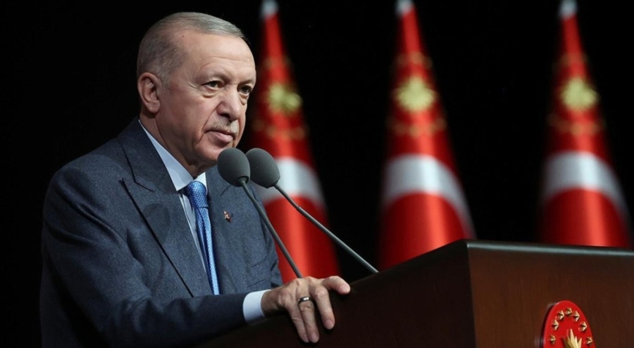 Erdoğan'dan LGS'ye girecek öğrencilere başarı mesajı