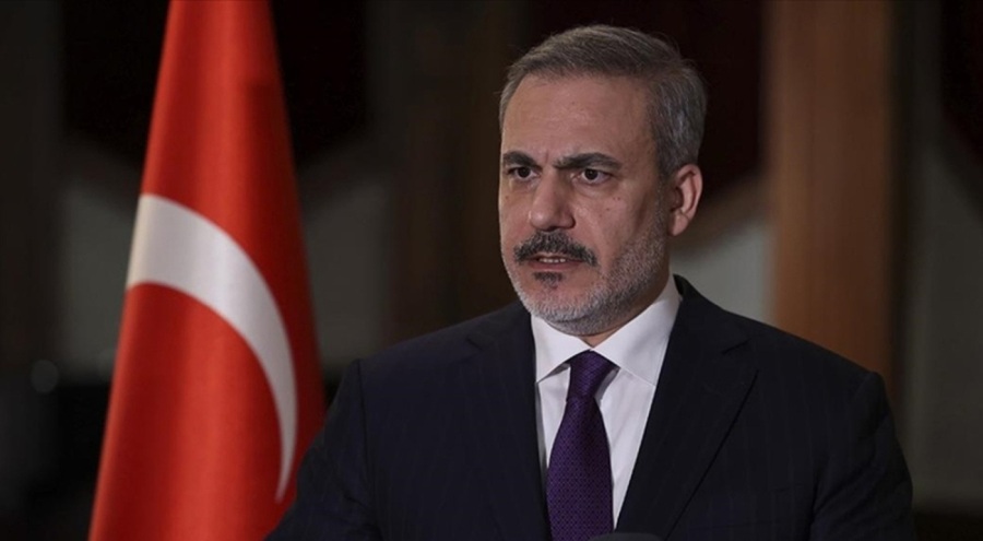 Bakan Hakan Fidan, İran Dışişleri Bakan Vekili ile görüştü