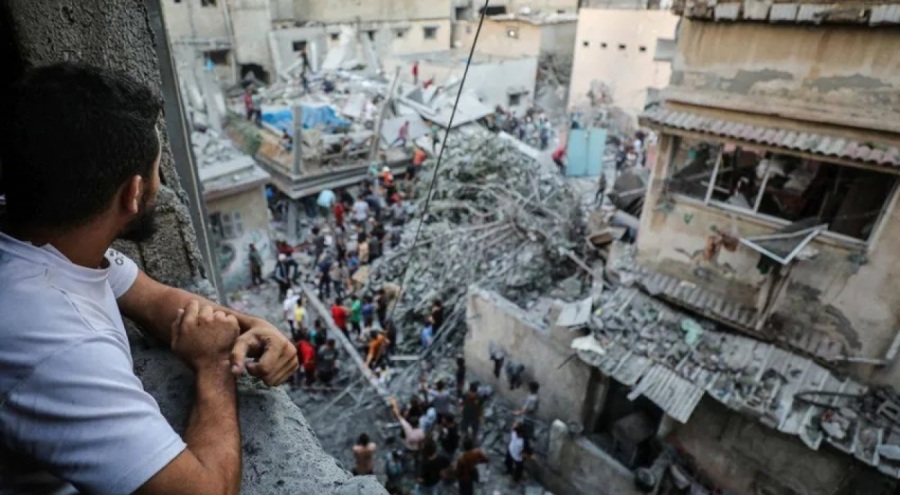 Gazze'de son 24 saatte 95 can kaybı