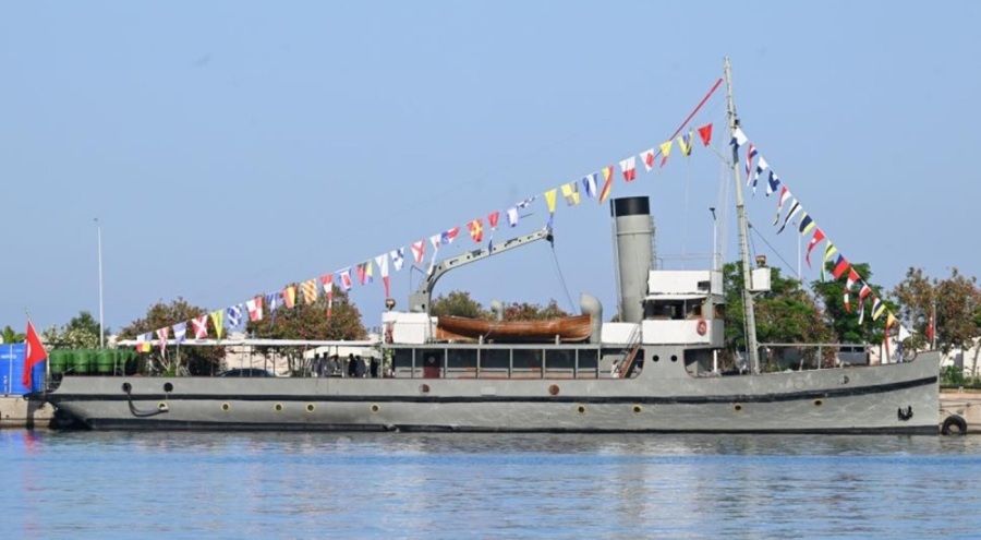 TCG Nusret Gemisi, Didim'e demirleyecek