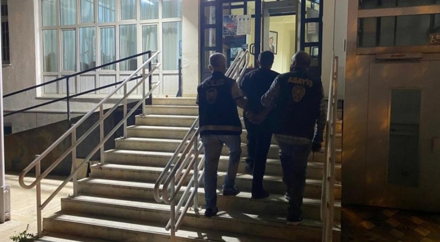 Hapis cezasıyla aranan firari yakalandı