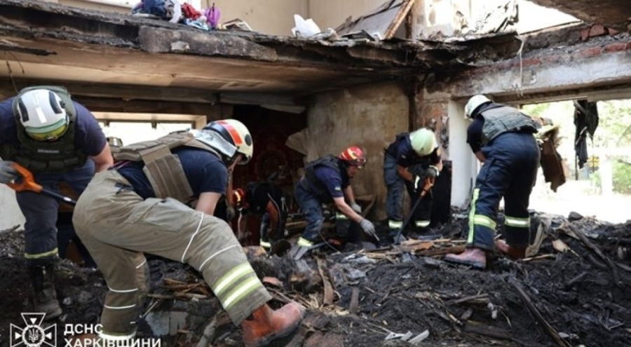 Rusya, Harkov'a saldırı düzenledi: Can kaybı 7'ye çıktı