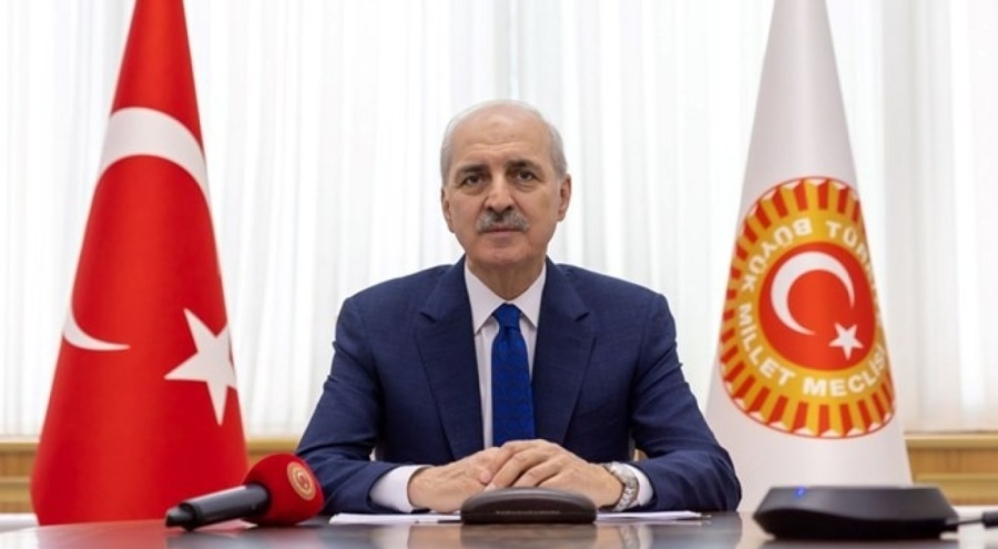 TBMM Başkanı Numan Kurtulmuş'un anayasa mesaisi