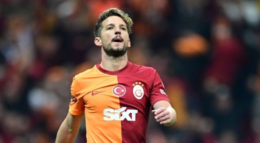 Galatasaray'da Dries Mertens kararı