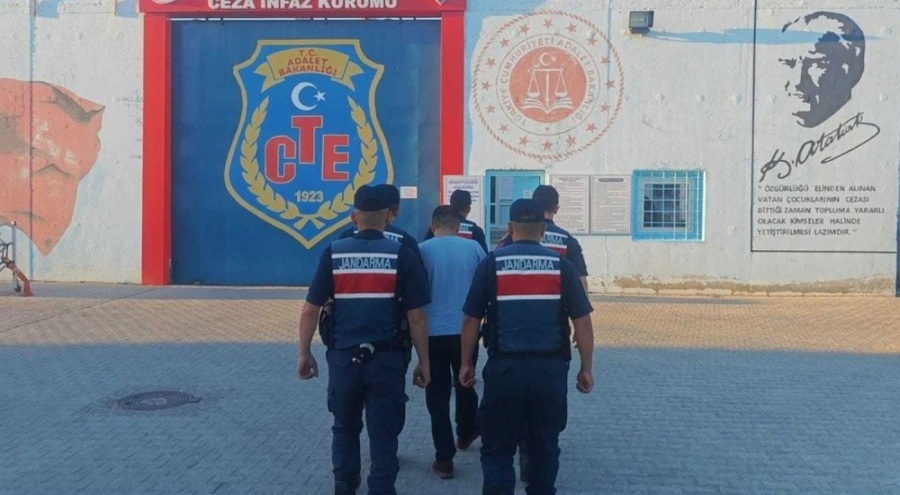 PKK hükümlüsü, otobüste yakalandı