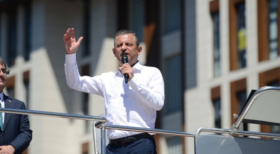 CHP'den Rize'de 'çay mitingi': Üreticiler iktidara "Hakkımızı istiyoruz" diye seslendi