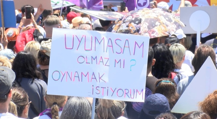 Sahipsiz hayvanlar için adalet mitingi düzenlendi