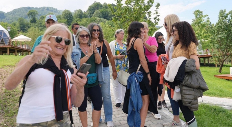 Aydınpınar Şelalesi'nin ünü Türkiye'yi aştı!