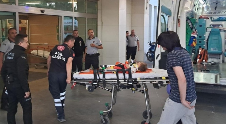 4. kattan düşen 3 yaşındaki çocuk ağır yaralandı