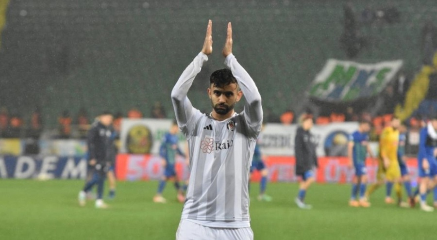 Rachig Ghezzal, Beşiktaş'a veda etti