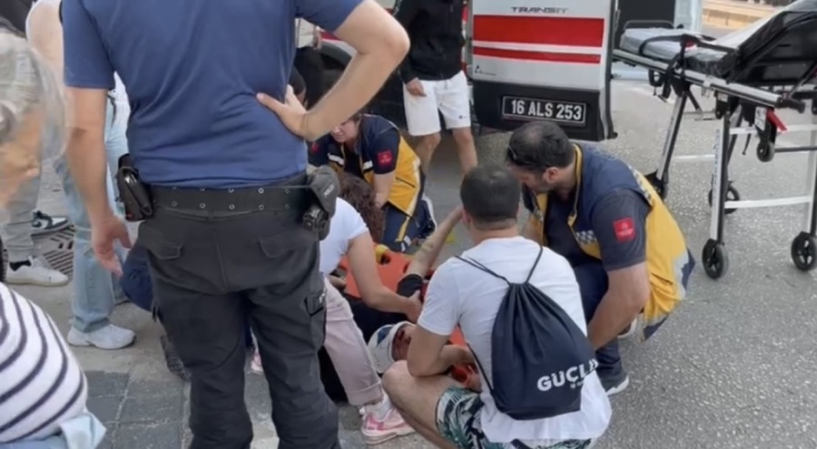Bursa'da kazalar peş peşe geldi!