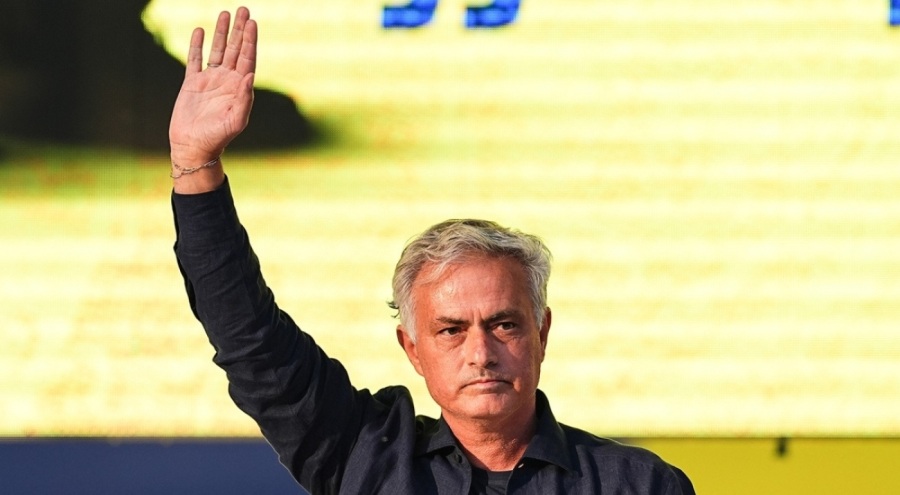 Fenerbahçe'ye 41. yabancı teknik direktör: Jose Mourinho