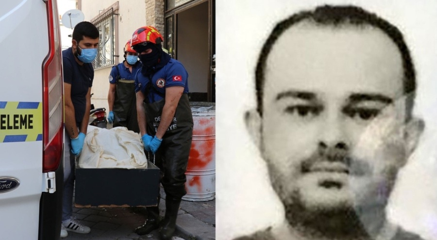 3 gündür gözükmeyen komşularının cesedi asansör boşluğunda bulundu