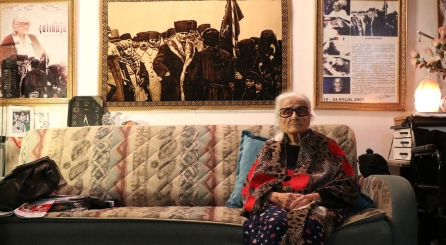 Sabiha Özar, 108 yaşında hayata veda etti