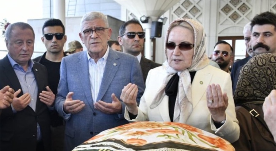 Akşener, günler sonra ilk kez görüntülendi