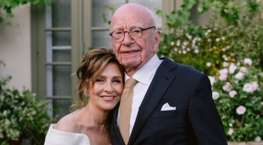 93 yaşındaki medya milyarderi Rupert Murdoch 5. kez evlendi