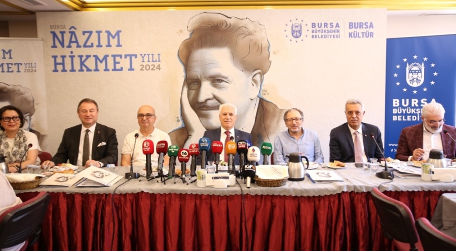 Bursa yıl boyunca 'Mavi Gözlü Dev'i anacak