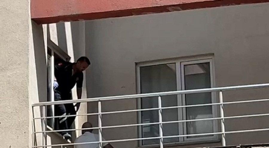 Eve dönen koca, karısını başka bir erkekle bastı, dehşet saçtı!