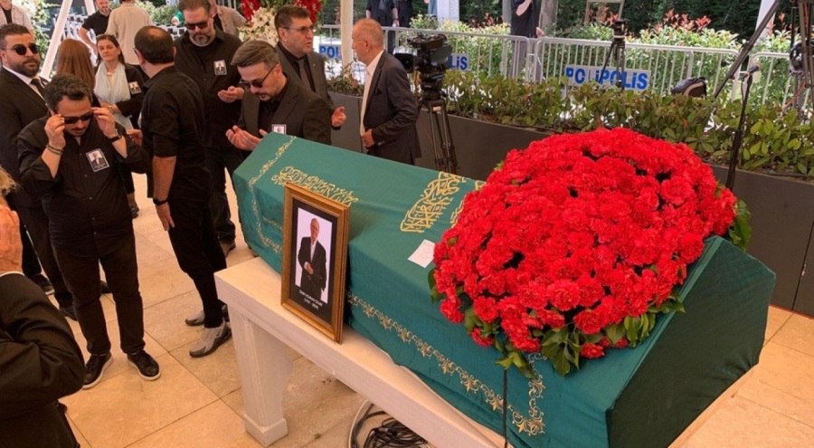 Tansu Çiller'in eşi Özer Uçuran Çiller, son yolculuğuna uğurlandı
