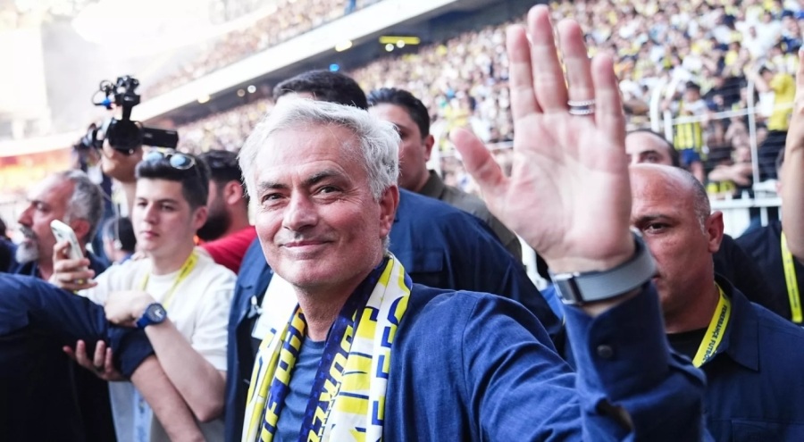 Jose Mourinho'dan Ali Koç ve Aziz Yıldırım açıklaması