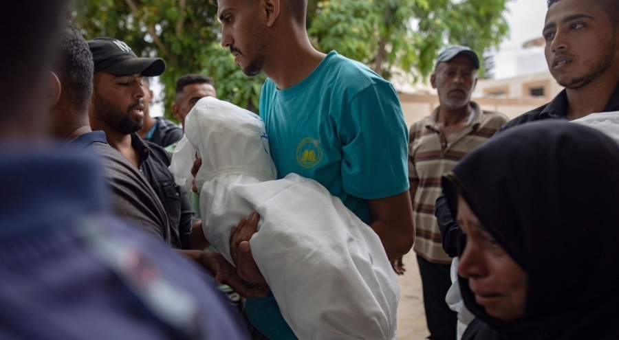 Gazze'de can kaybı 36 bin 479'a yükseldi