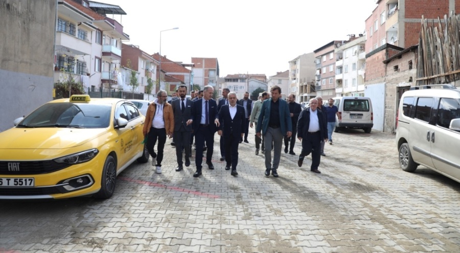 Alper Taban'dan vatandaşlara "Ücretsiz otoparklarımızı kullanın" çağrısı