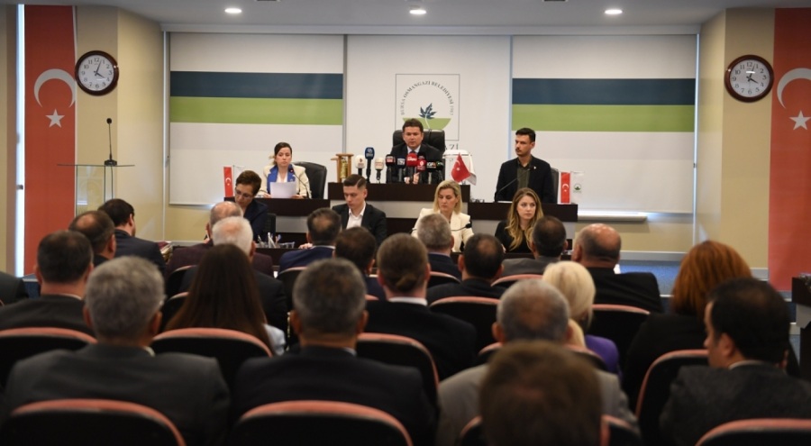 Osmangazi Belediyesi, meclis toplantılarını yayınlama kararı aldı