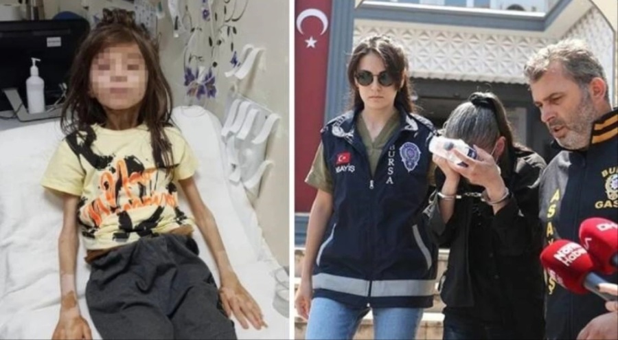 Bursa'da çöp evde bulunan çocuğun teyzesine 15 ve kuzenine 2 yıl hapis!