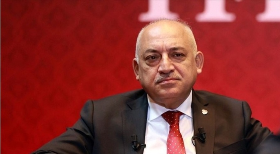 TFF Başkanı Büyükekşi: "EURO 2024'te öncelikli hedef gruptan çıkmak"