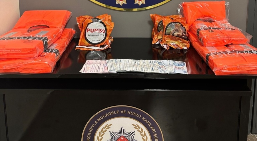 Çanakkale'de kaçak göçmenler yakalandı