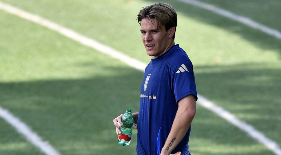 İtalya orta saha oyuncusu Nicolo Fagioli: "Türkiye çok güçlü bir takım"