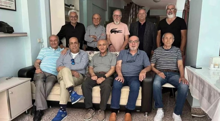 Hababam Sınıfı oyuncuları buluştu