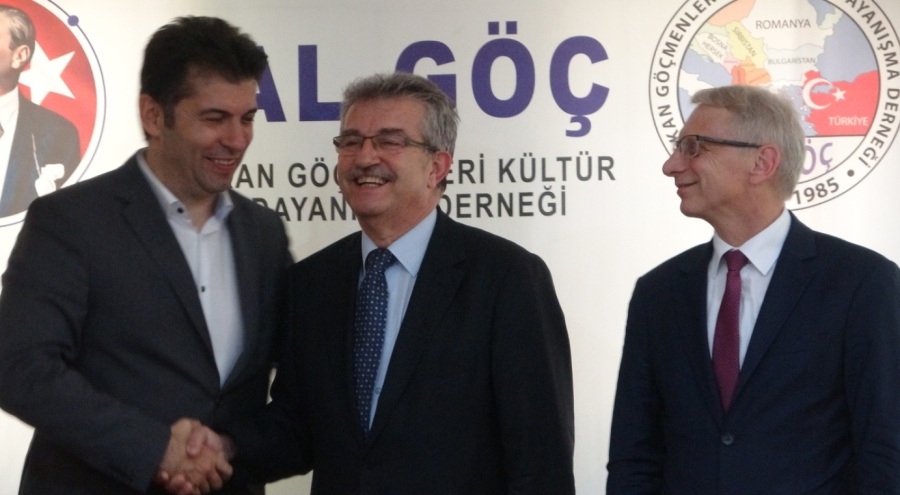Eski Bulgaristan Başbakanı Nikolay Denkov: "Vatandaşlık başvurularının bir an önce değerlendirilmesi hususunda çalışmaya hazırız"